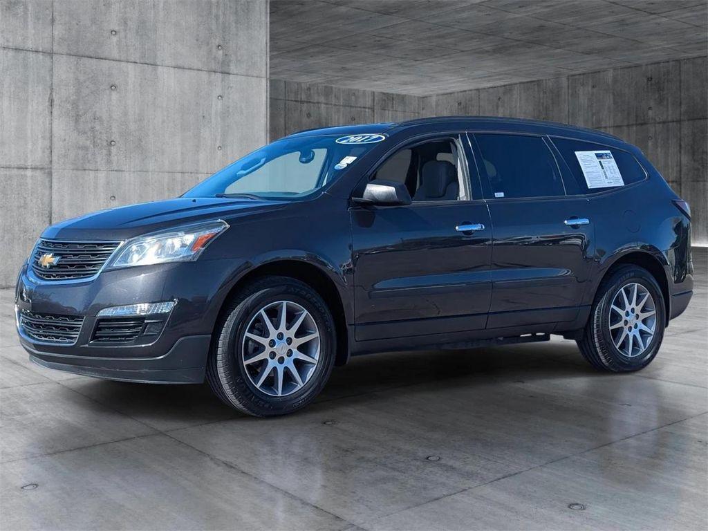 used 2017 Chevrolet Traverse car, priced at $8,488