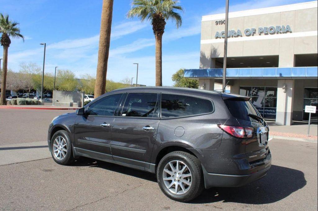 used 2017 Chevrolet Traverse car, priced at $9,988