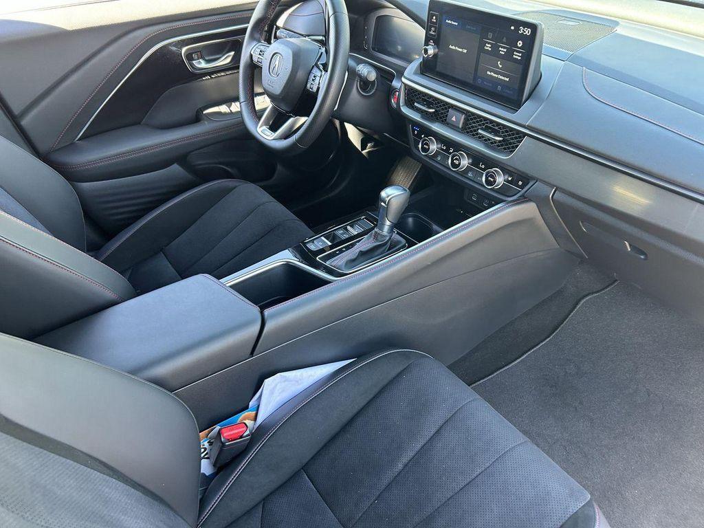 used 2025 Acura ADX car, priced at $34,988