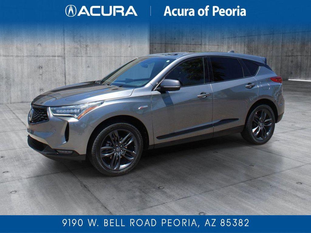 used 2022 Acura RDX car, priced at $32,988