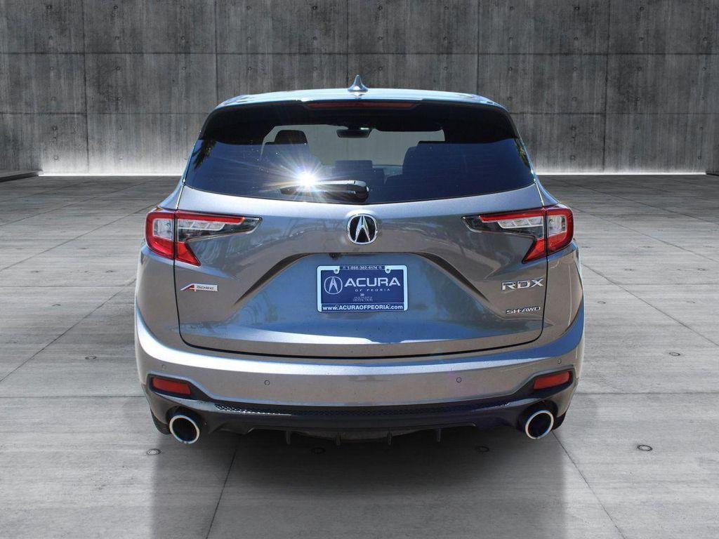used 2022 Acura RDX car, priced at $32,988