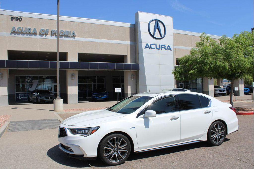 used 2020 Acura RLX Sport Hybrid car, priced at $33,488