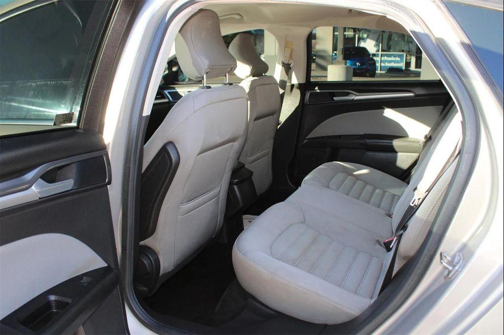 used 2015 Ford Fusion car, priced at $10,988