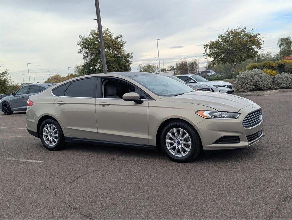used 2015 Ford Fusion car, priced at $9,988