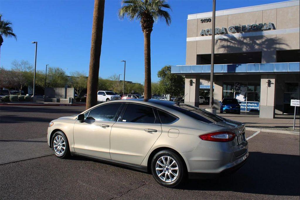 used 2015 Ford Fusion car, priced at $10,988