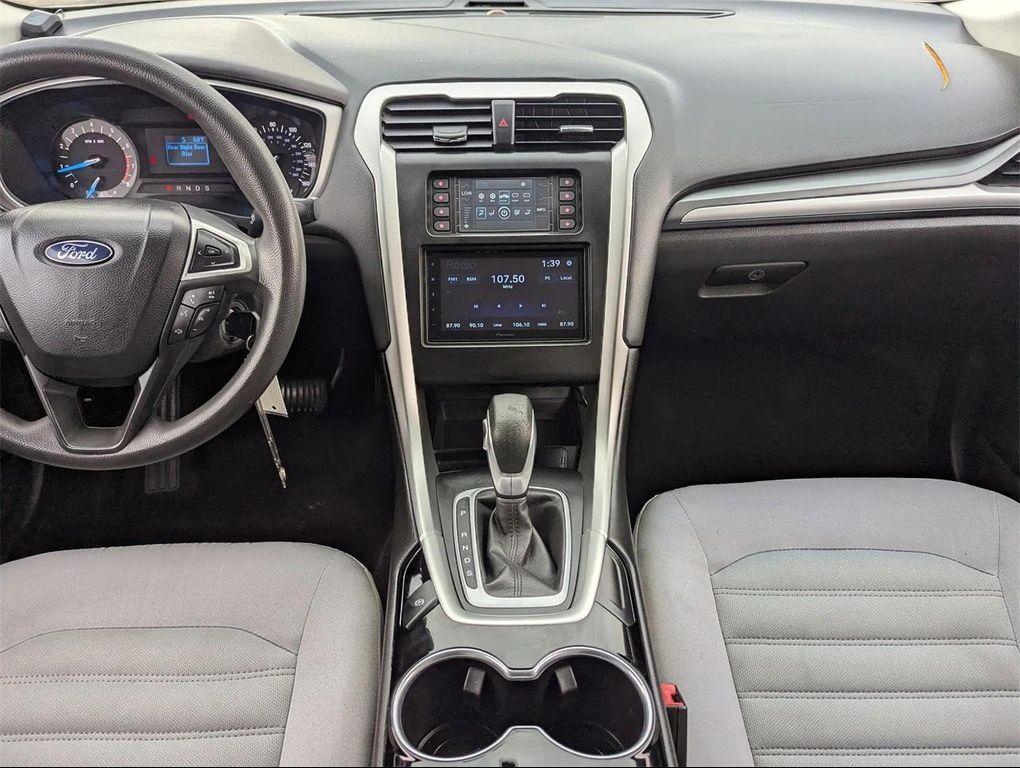 used 2015 Ford Fusion car, priced at $9,988