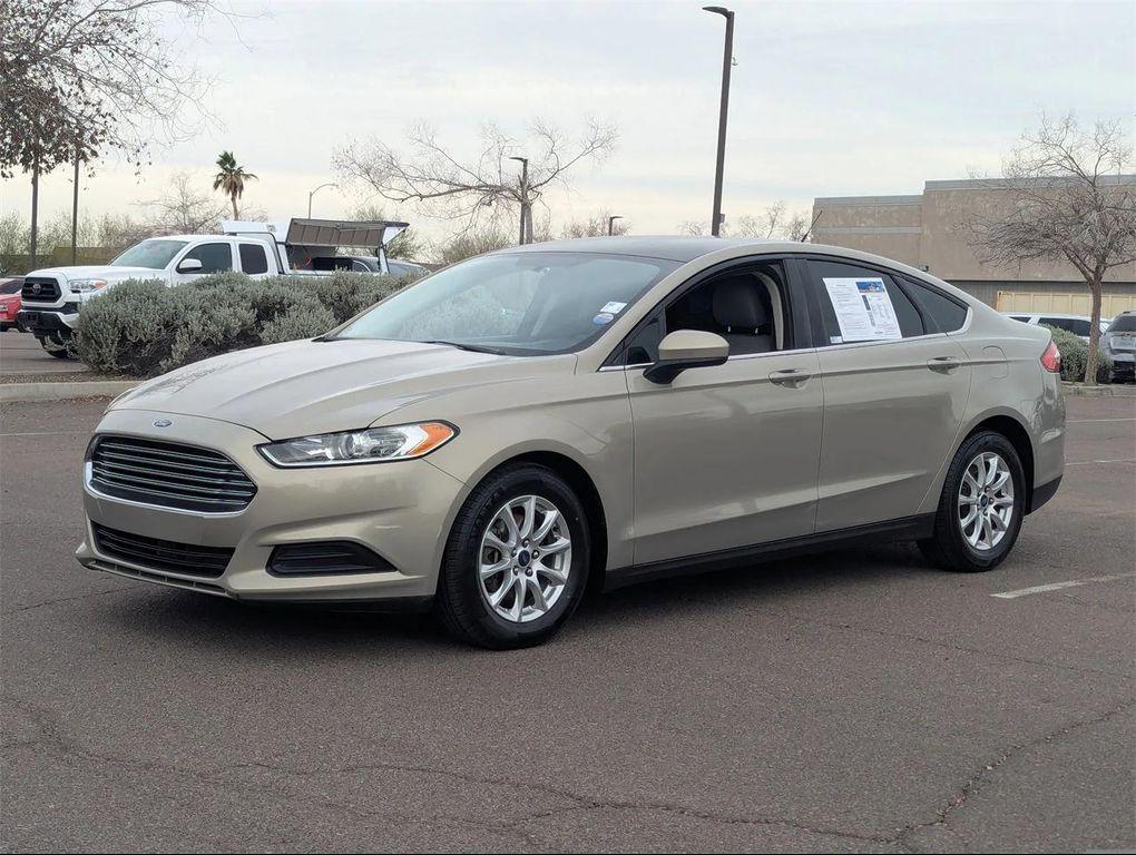 used 2015 Ford Fusion car, priced at $9,988