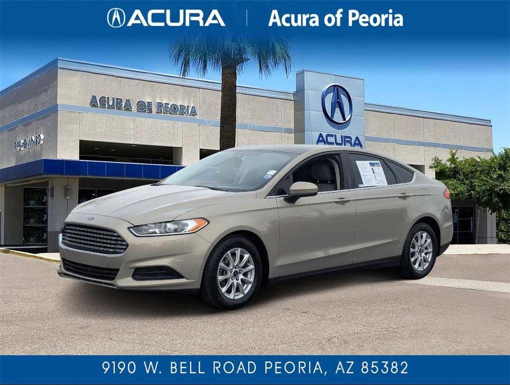 used 2015 Ford Fusion car, priced at $10,988