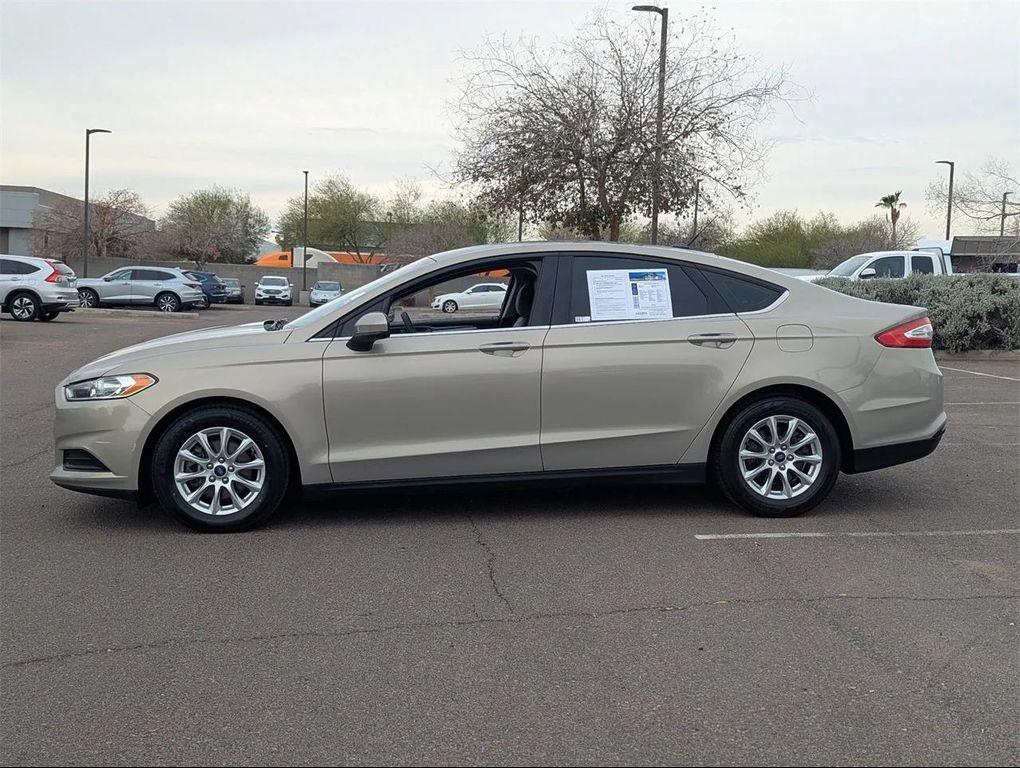 used 2015 Ford Fusion car, priced at $9,988