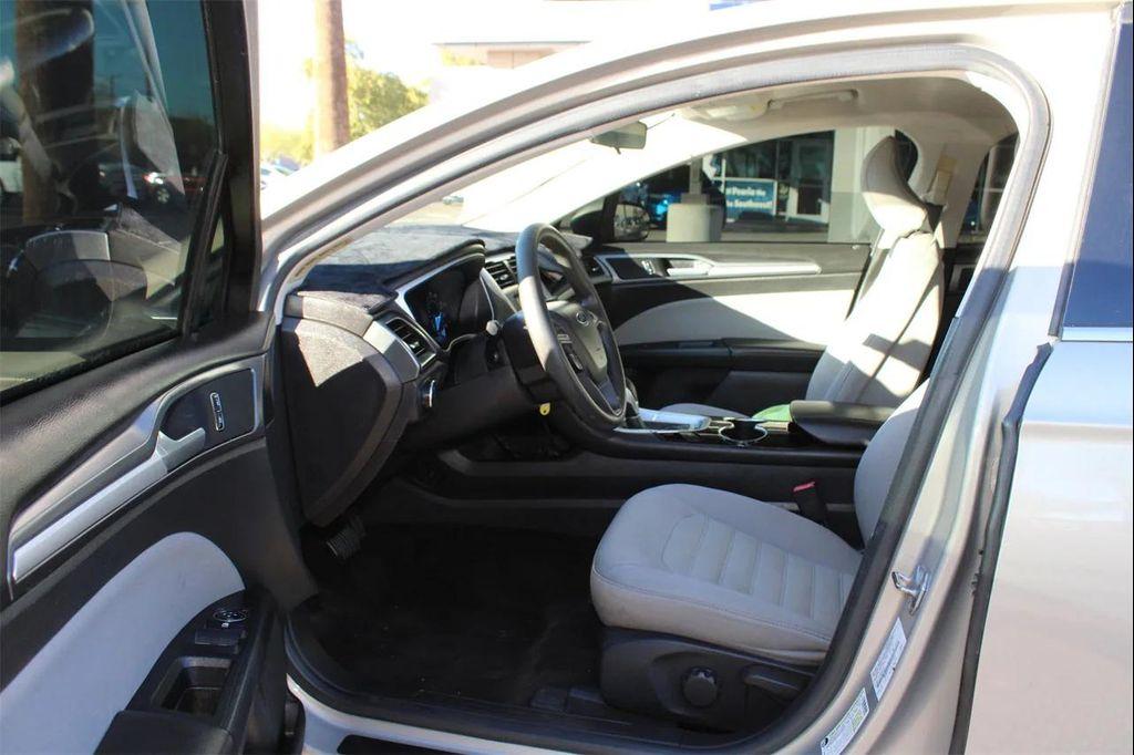 used 2015 Ford Fusion car, priced at $10,988