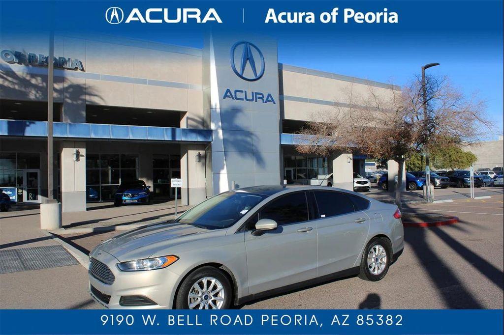 used 2015 Ford Fusion car, priced at $10,988