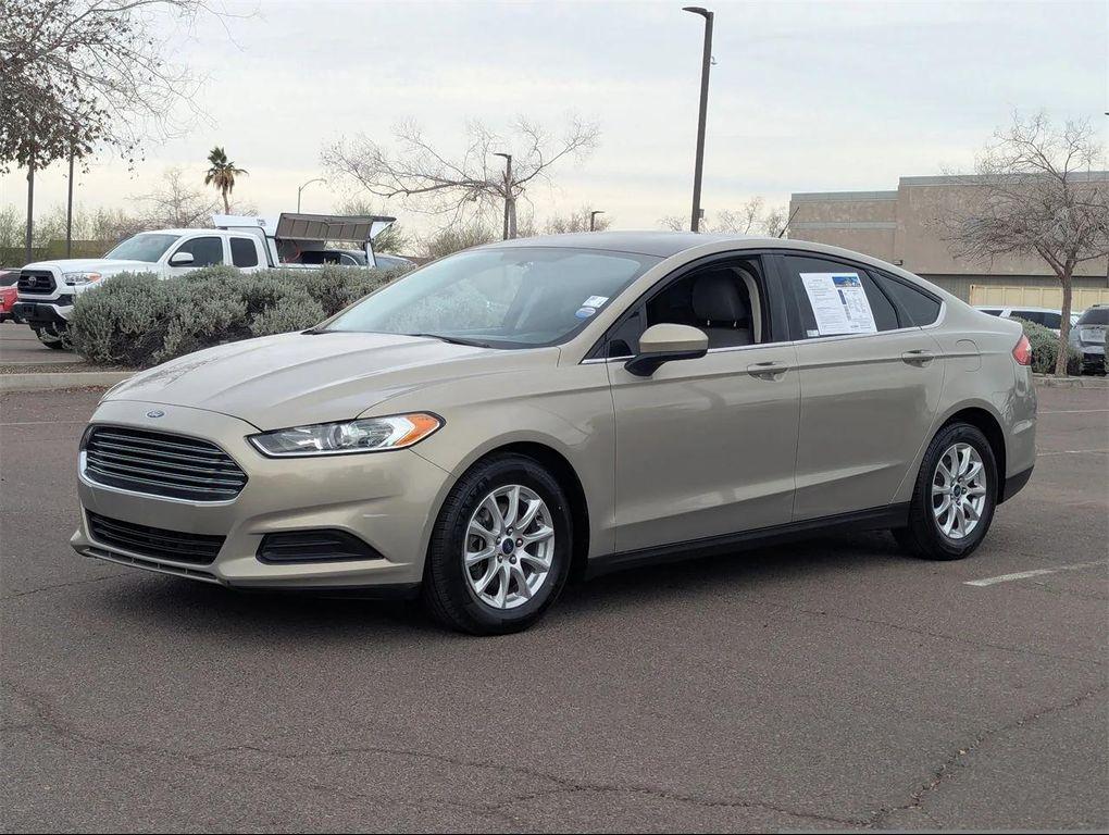 used 2015 Ford Fusion car, priced at $9,988