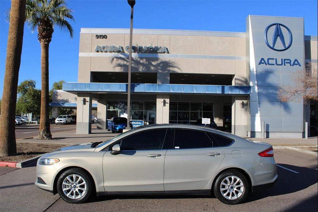used 2015 Ford Fusion car, priced at $10,988