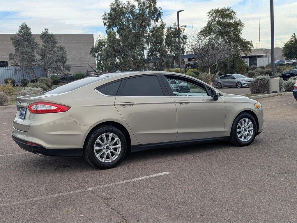 used 2015 Ford Fusion car, priced at $9,988