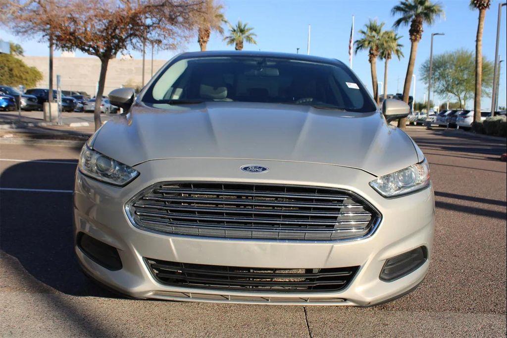 used 2015 Ford Fusion car, priced at $10,988
