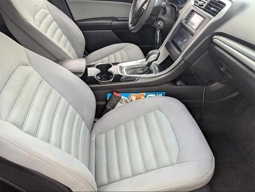 used 2015 Ford Fusion car, priced at $9,988