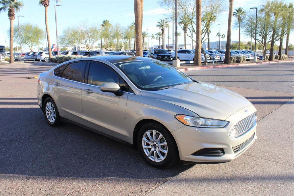 used 2015 Ford Fusion car, priced at $10,988