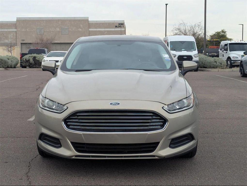 used 2015 Ford Fusion car, priced at $9,988