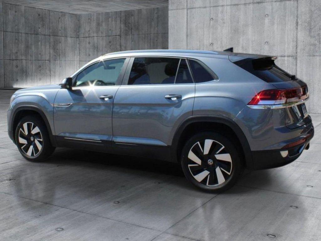 used 2024 Volkswagen Atlas Cross Sport car, priced at $28,788