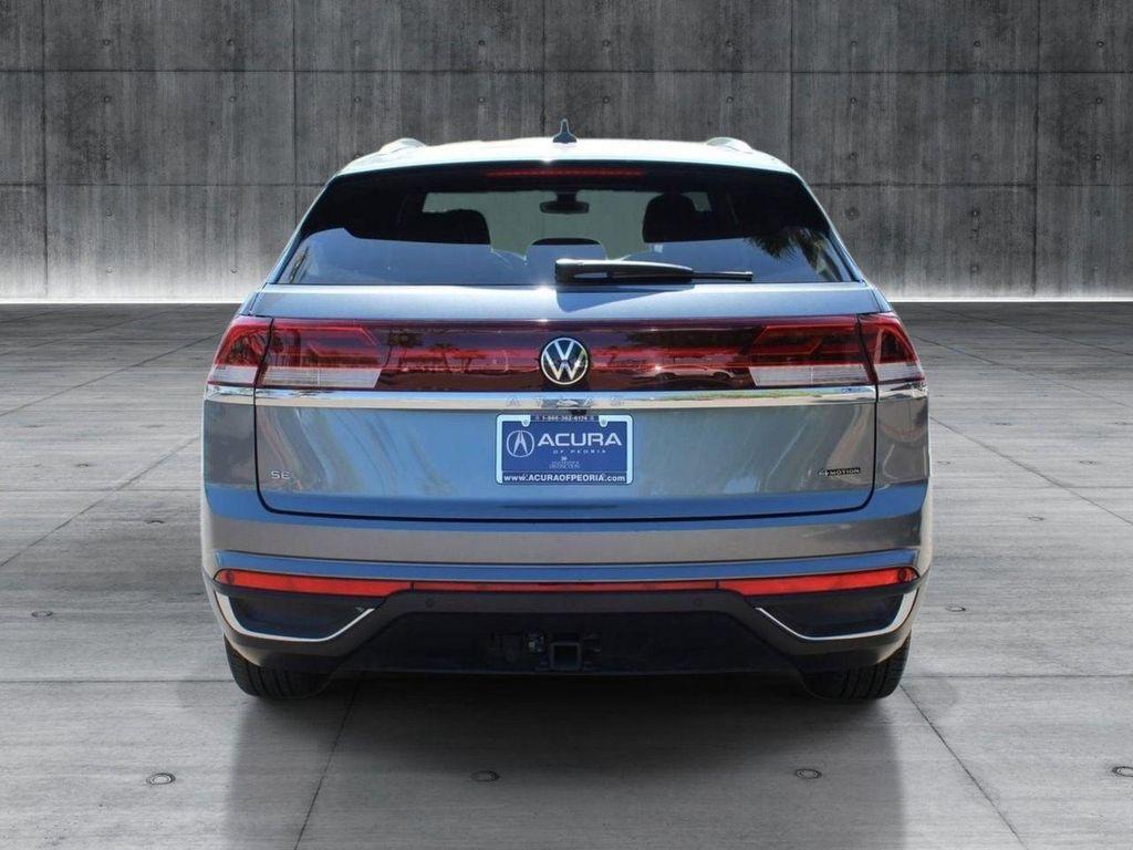 used 2024 Volkswagen Atlas Cross Sport car, priced at $28,788