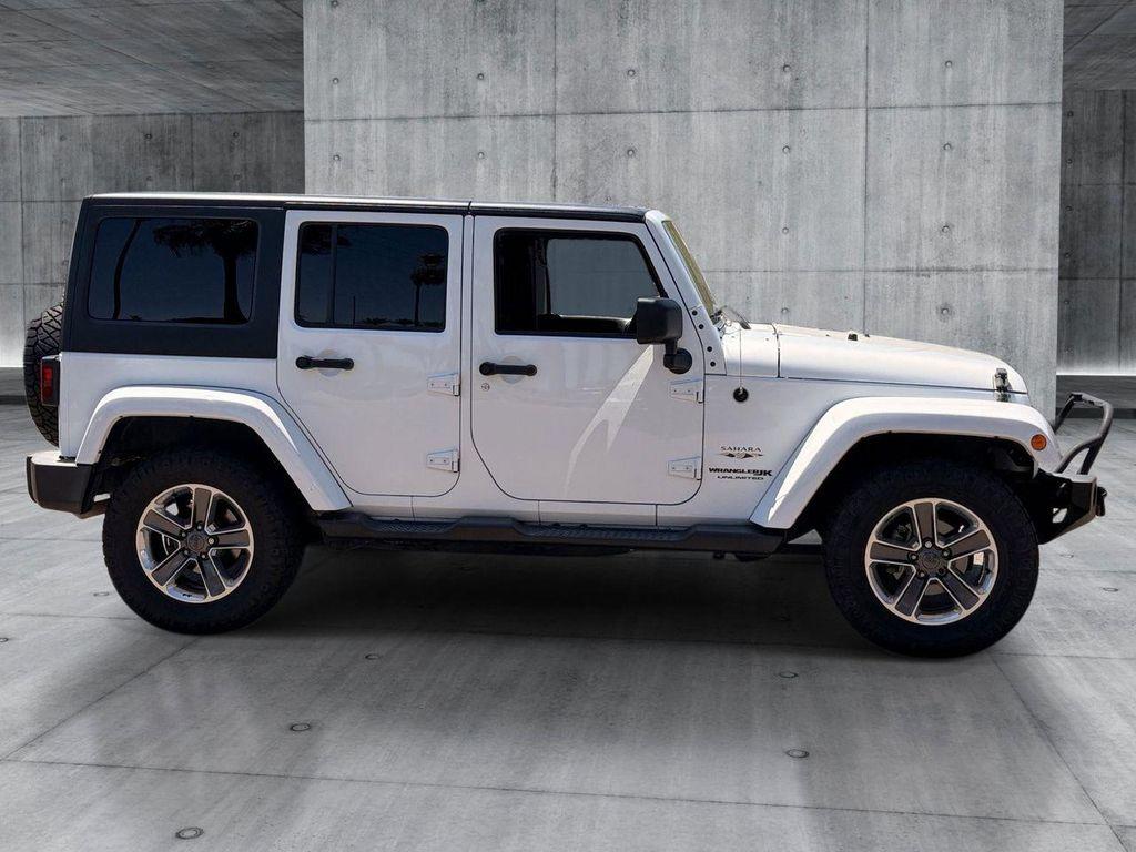 used 2018 Jeep Wrangler JK Unlimited car, priced at $22,988