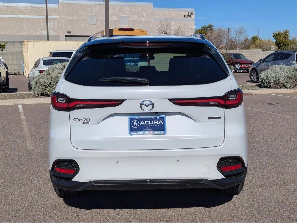 used 2025 Mazda CX-70 car, priced at $26,888