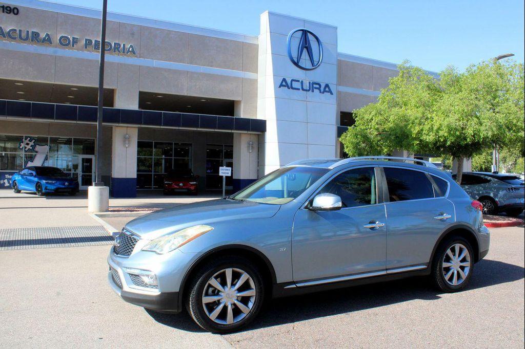 used 2017 INFINITI QX50 car, priced at $15,988