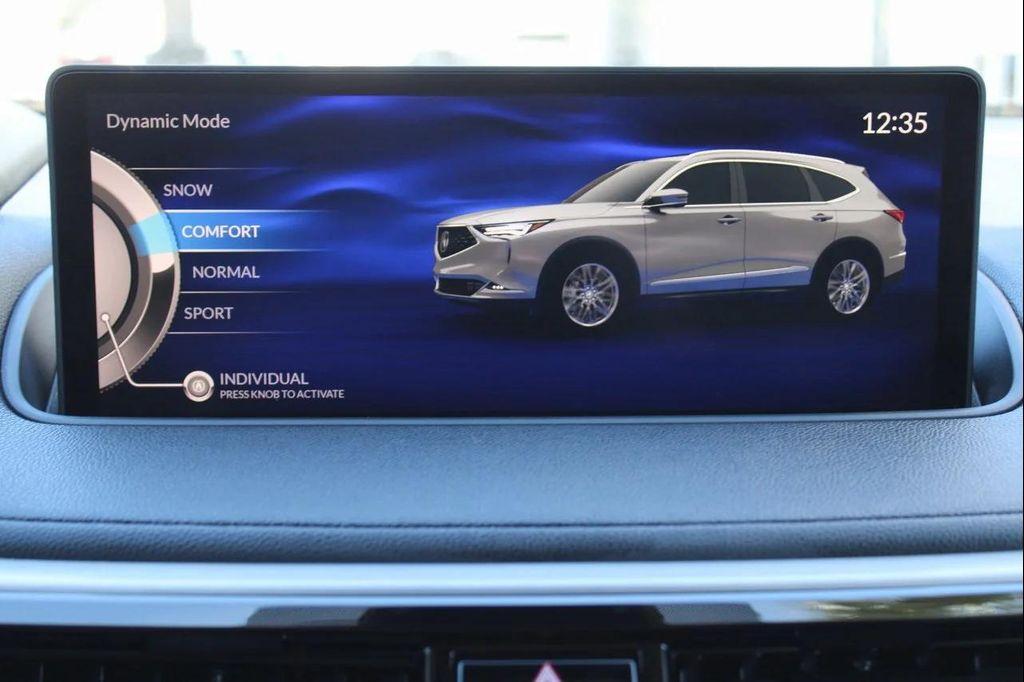 used 2023 Acura MDX car, priced at $38,988