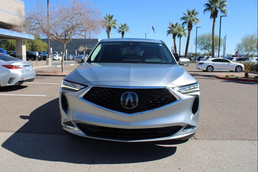 used 2023 Acura MDX car, priced at $38,988