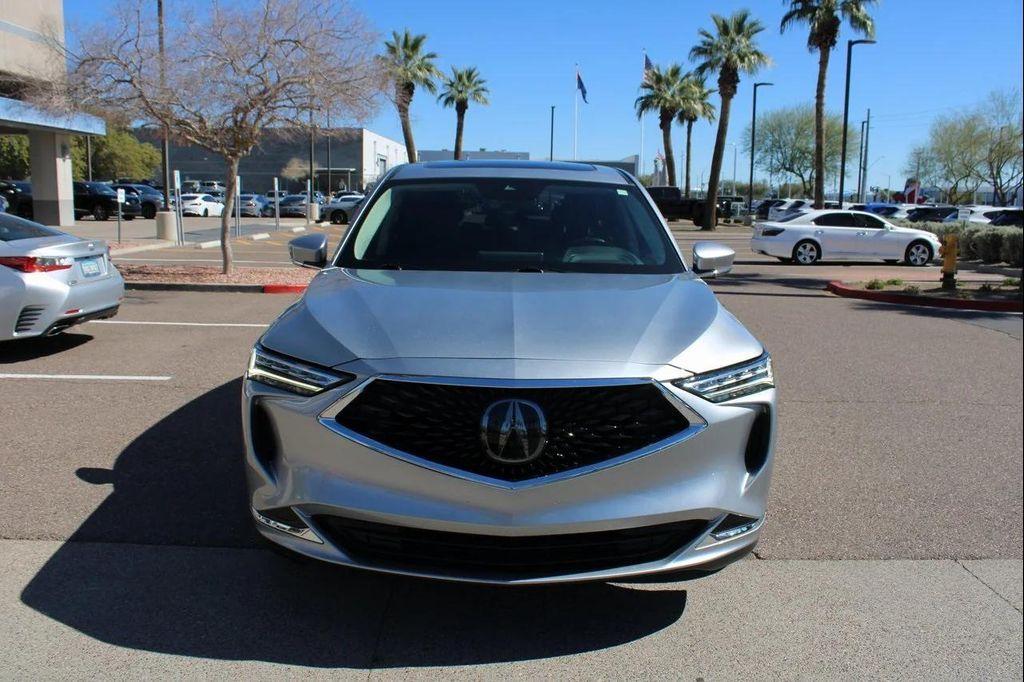used 2023 Acura MDX car, priced at $38,988