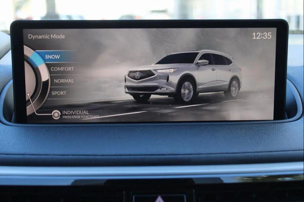 used 2023 Acura MDX car, priced at $38,988