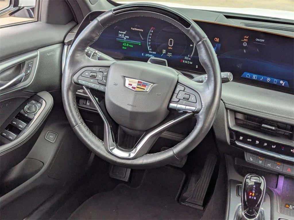 used 2025 Cadillac CT5 car, priced at $39,488