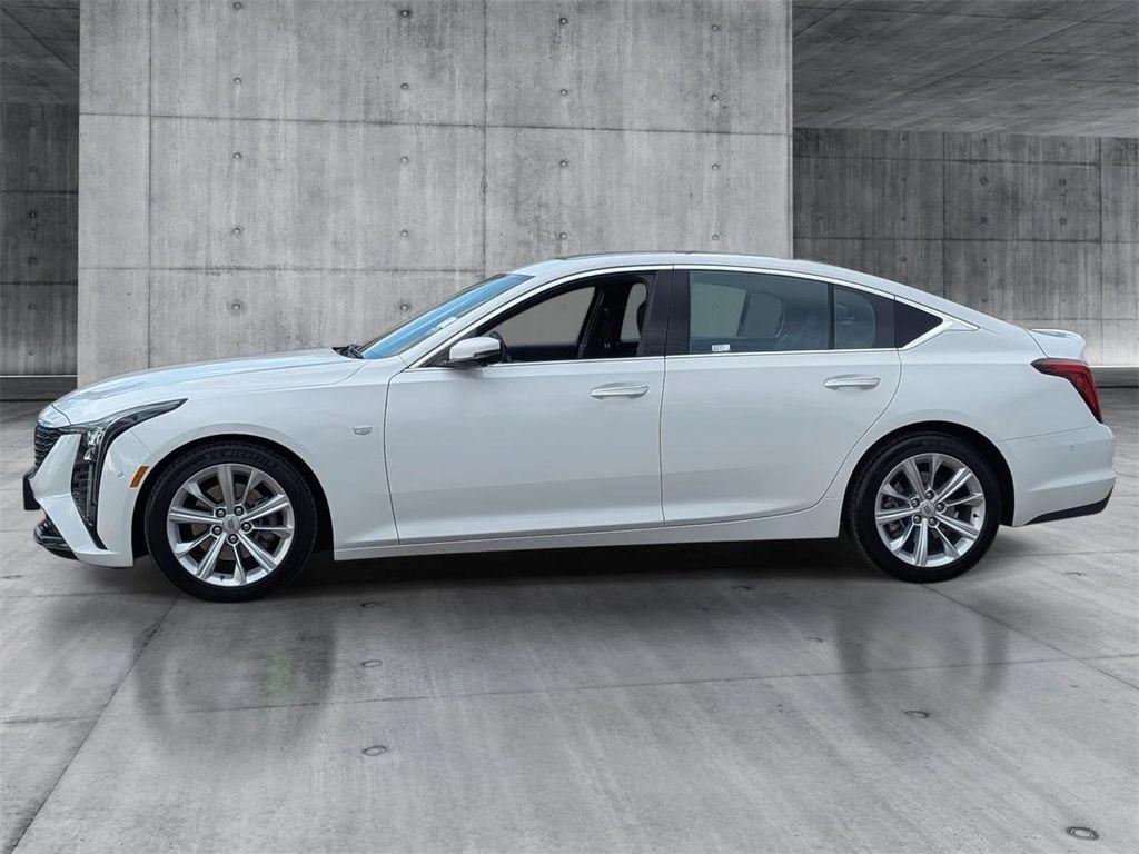 used 2025 Cadillac CT5 car, priced at $39,488
