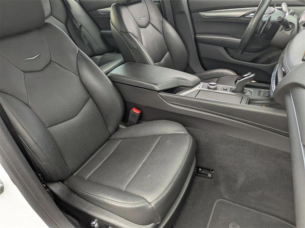 used 2025 Cadillac CT5 car, priced at $39,488