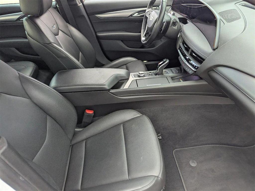 used 2025 Cadillac CT5 car, priced at $39,488