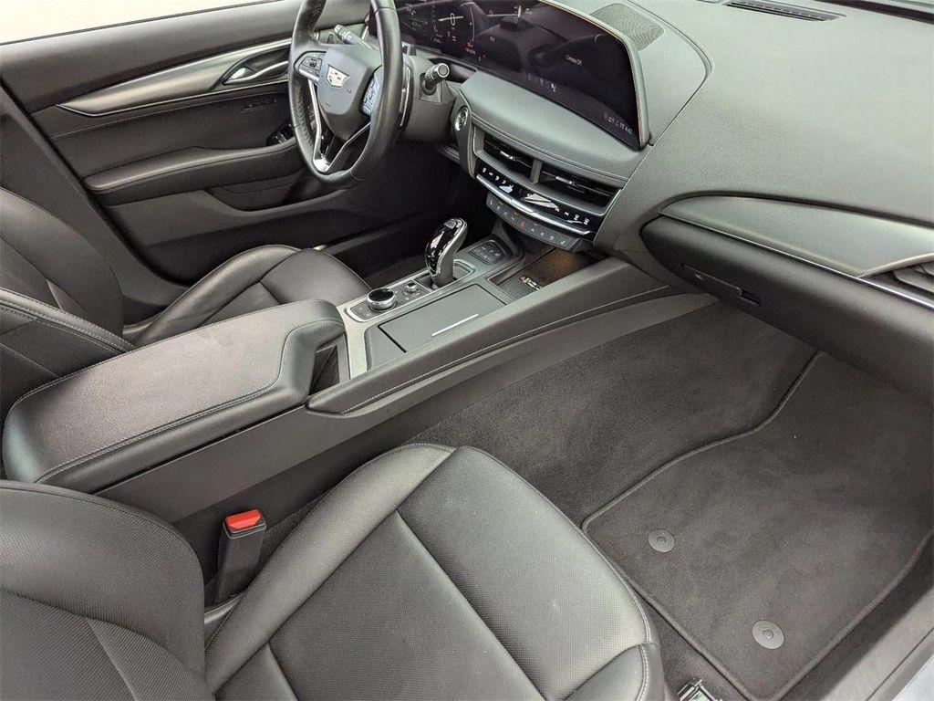 used 2025 Cadillac CT5 car, priced at $39,488