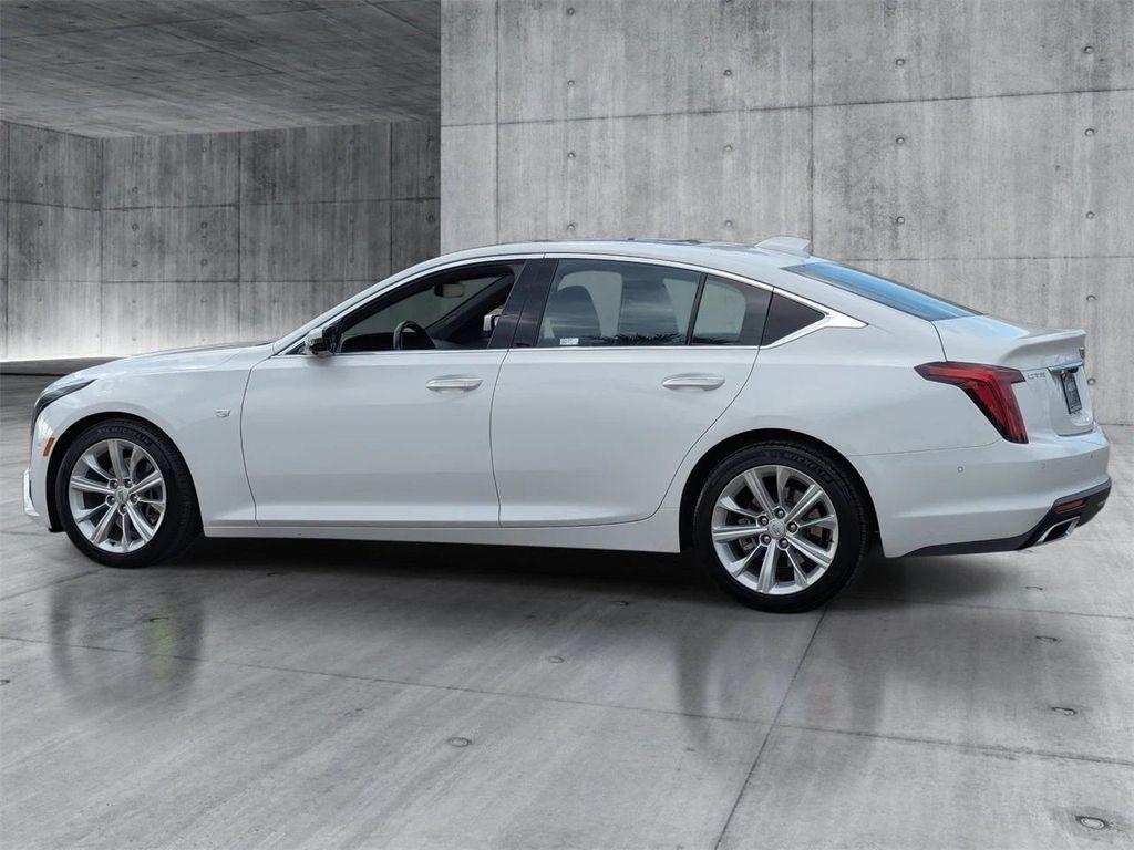 used 2025 Cadillac CT5 car, priced at $39,488