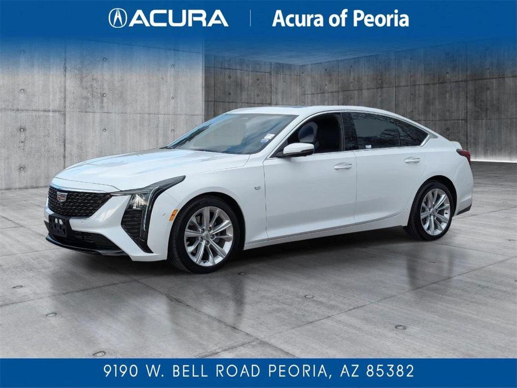 used 2025 Cadillac CT5 car, priced at $39,488