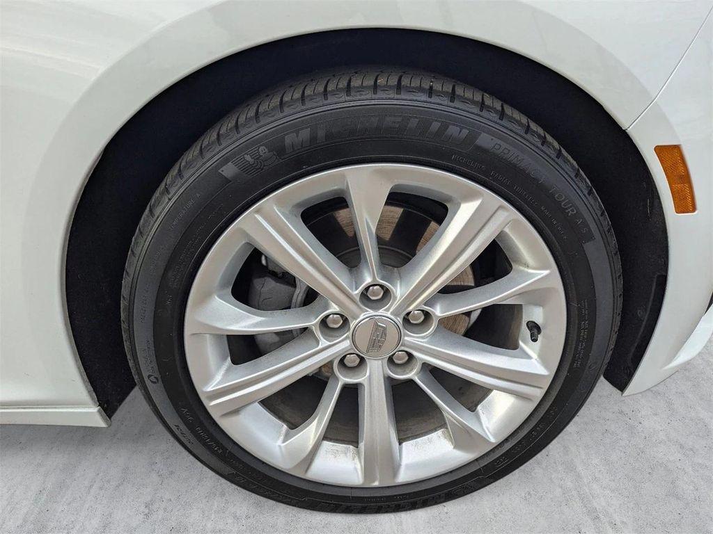 used 2025 Cadillac CT5 car, priced at $39,488