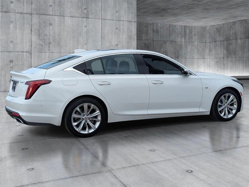 used 2025 Cadillac CT5 car, priced at $39,488