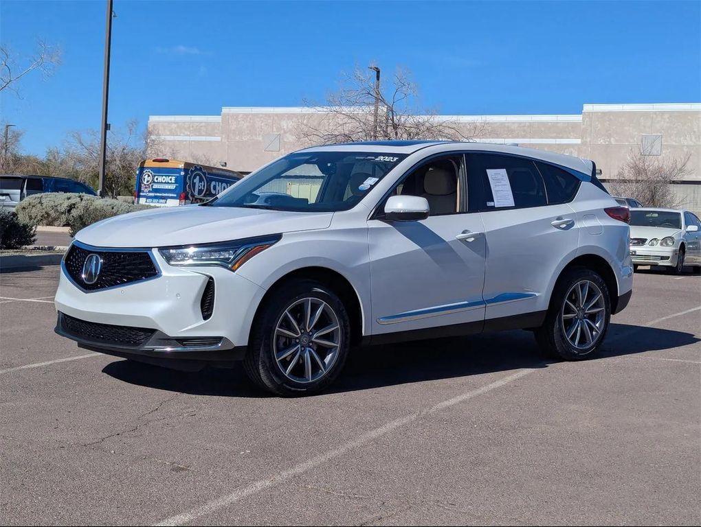 used 2023 Acura RDX car, priced at $30,288