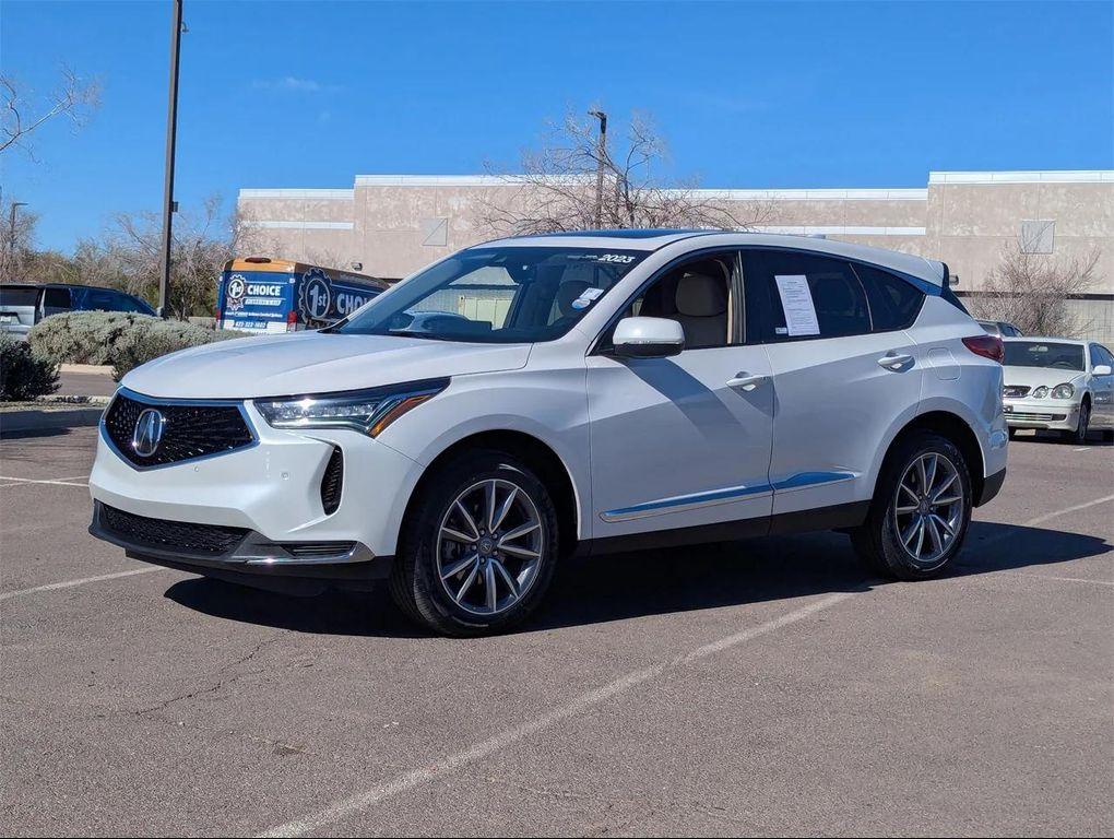 used 2023 Acura RDX car, priced at $30,288