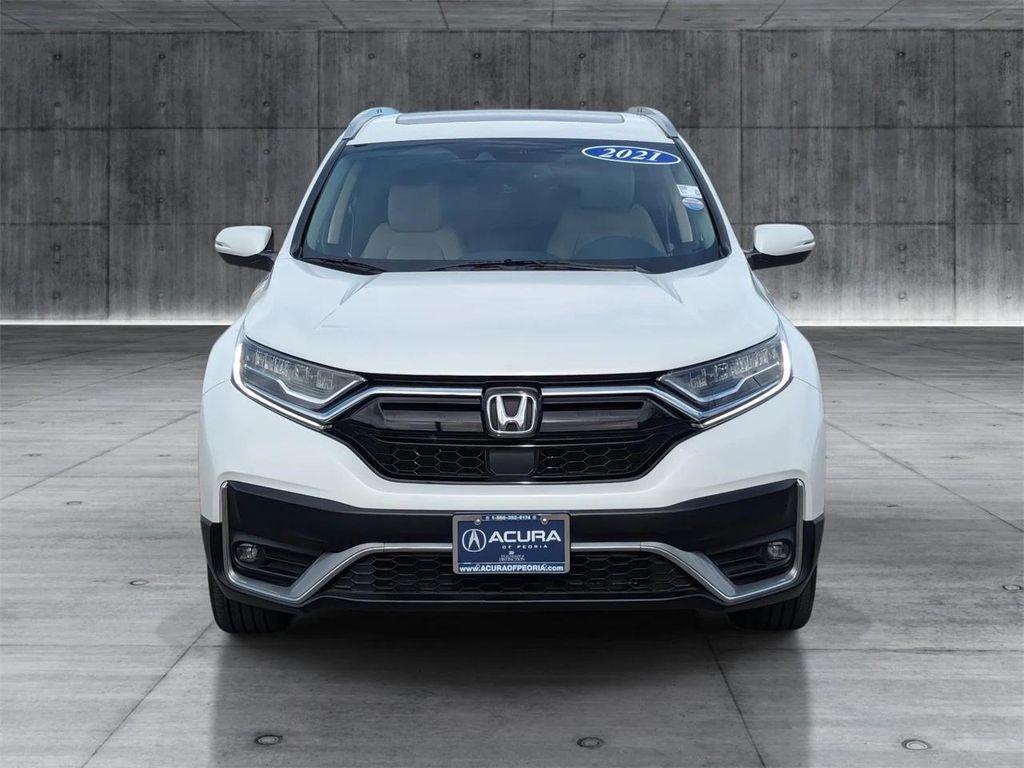 used 2021 Honda CR-V car, priced at $27,788