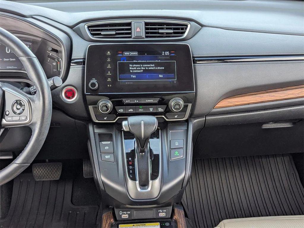 used 2021 Honda CR-V car, priced at $27,788