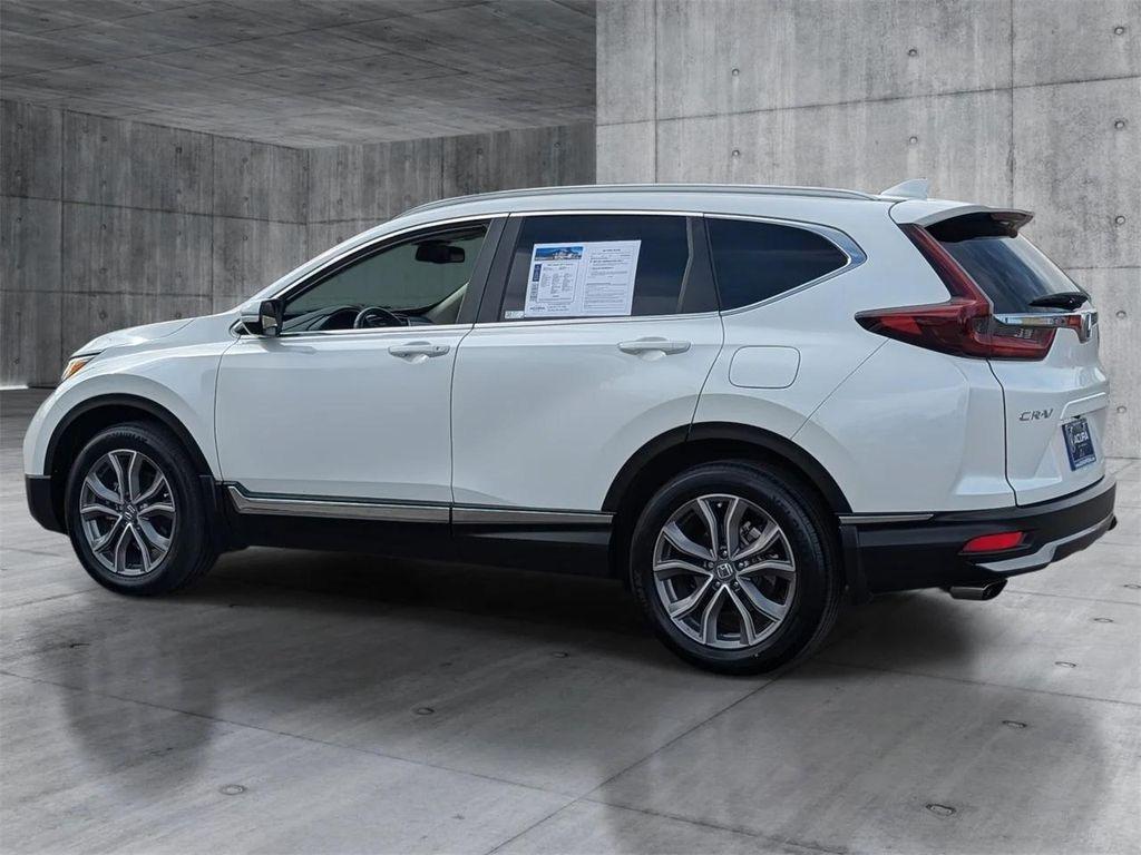 used 2021 Honda CR-V car, priced at $27,788