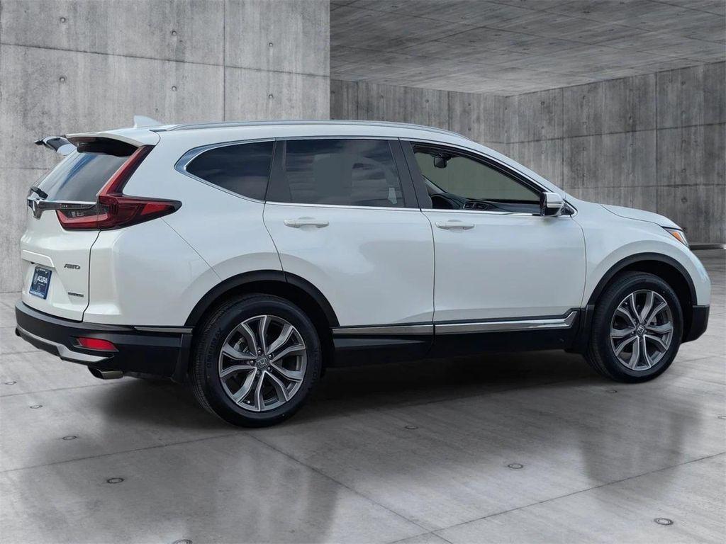 used 2021 Honda CR-V car, priced at $27,788