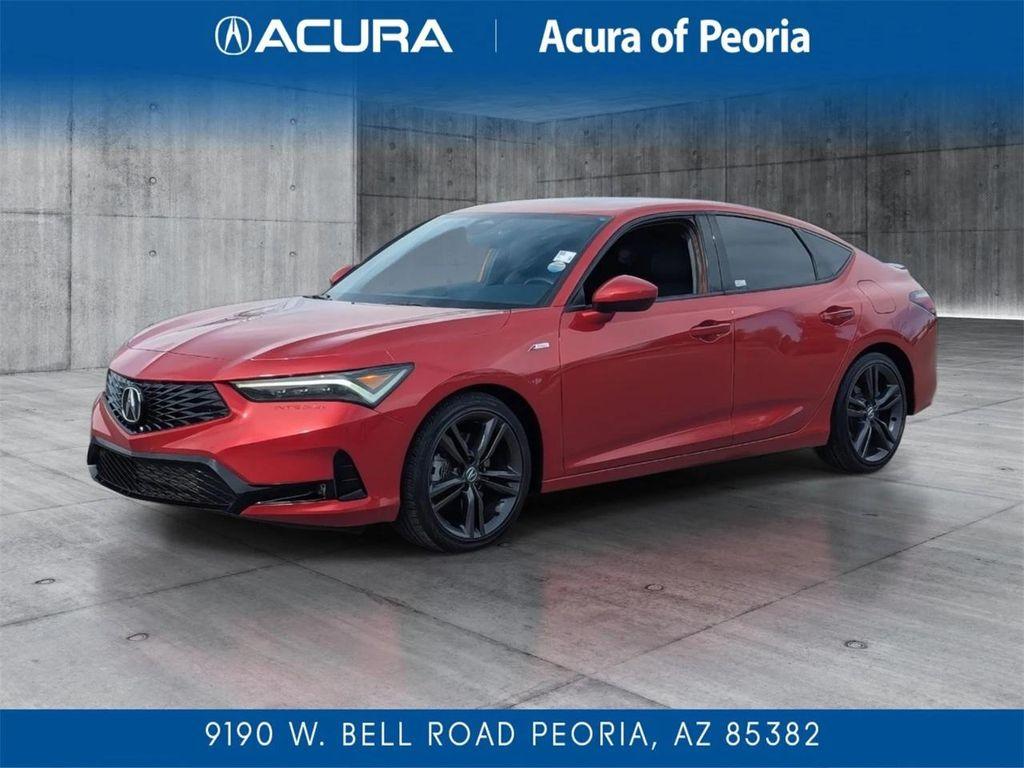 used 2023 Acura Integra car, priced at $24,788