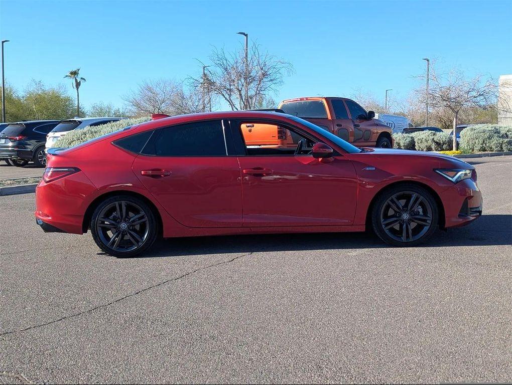 used 2023 Acura Integra car, priced at $25,988