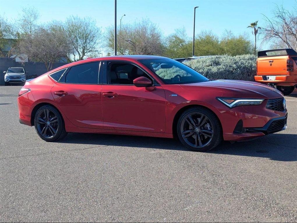 used 2023 Acura Integra car, priced at $25,988