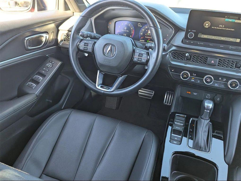 used 2023 Acura Integra car, priced at $25,988